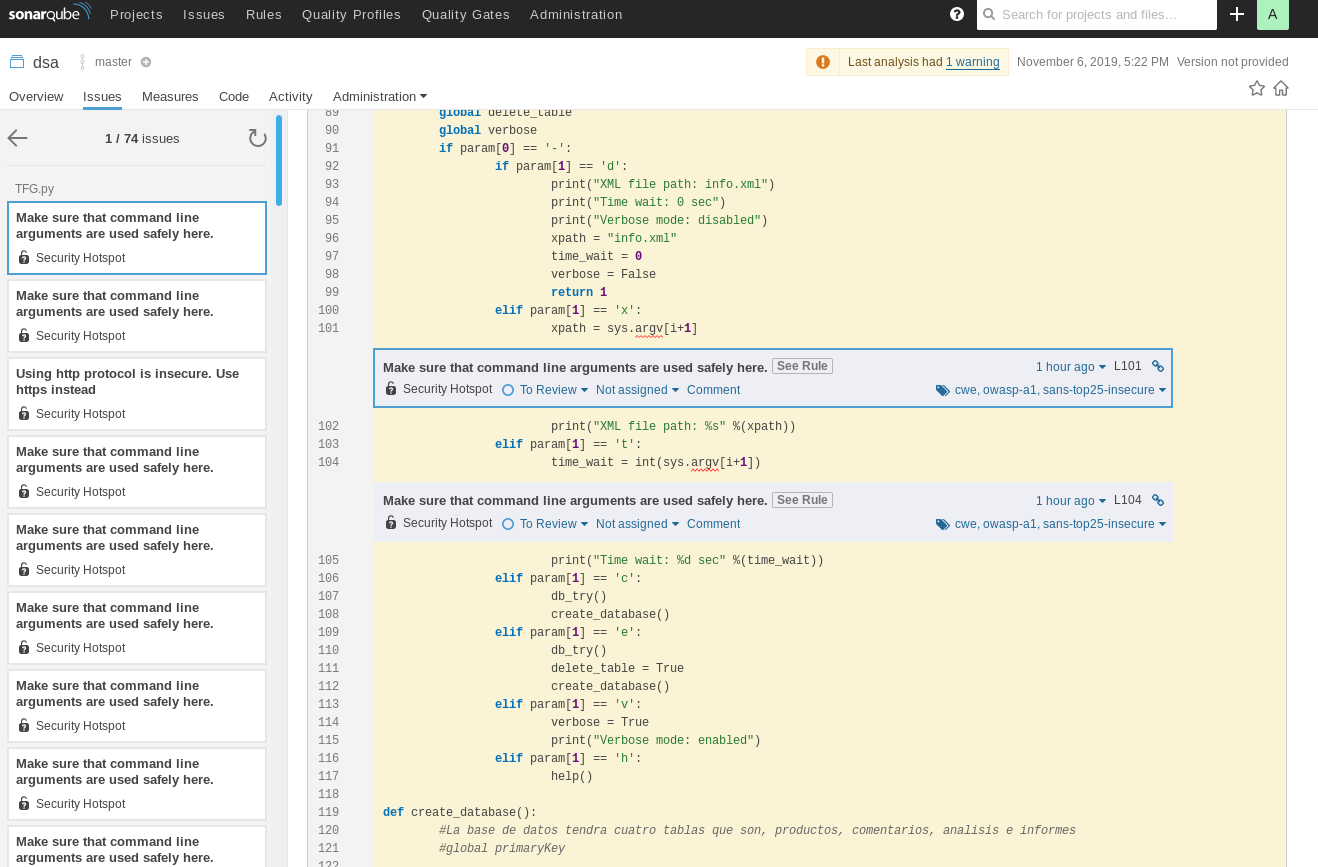 SonarQube 03