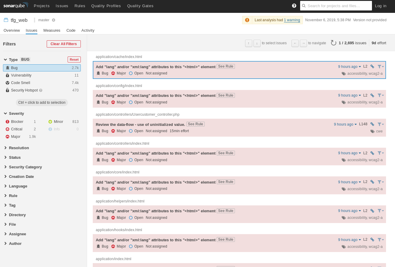 SonarQube 10