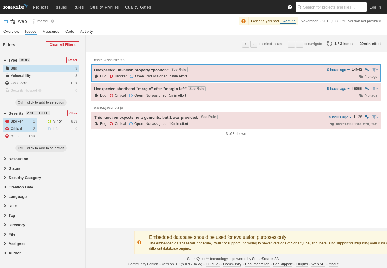 SonarQube 12